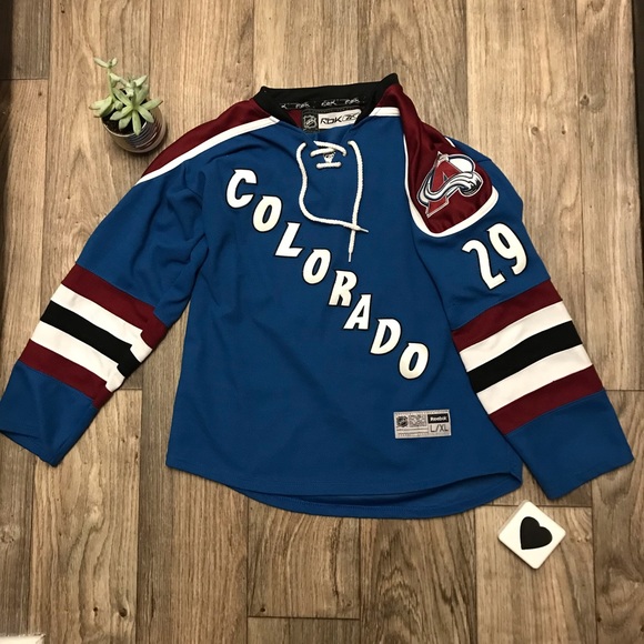 NHL Other - NHL Colorado Jersey